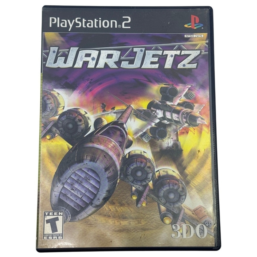 WarJetz‎ (Sony PlayStation 2, 2001) PS2 Game Tested